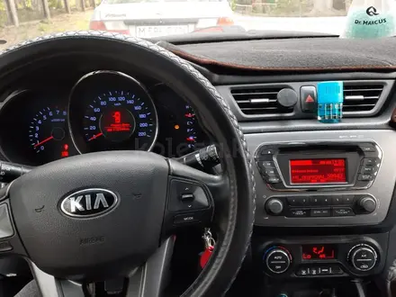 Kia Rio 2014 года за 4 100 000 тг. в Темиртау – фото 5