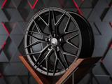 Разноширокие R20 73.1 5x114, 3 BLACK за 440 000 тг. в Алматы