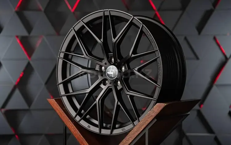 Разноширокие R20 73.1 5x114, 3 BLACK за 440 000 тг. в Алматы