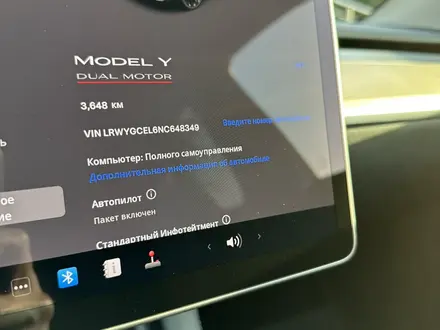 Tesla Model Y 2022 года за 23 000 000 тг. в Алматы – фото 7