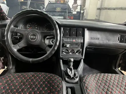 Audi 80 1992 года за 2 000 000 тг. в Тараз – фото 3