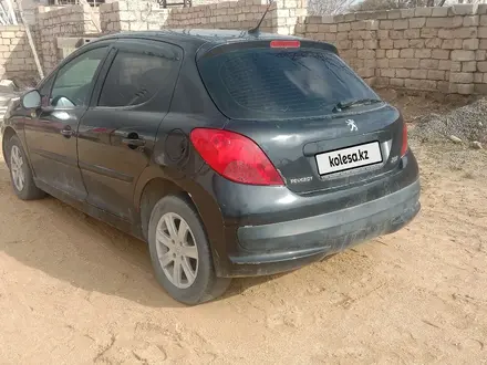 Peugeot 207 2009 года за 750 000 тг. в Актау – фото 3