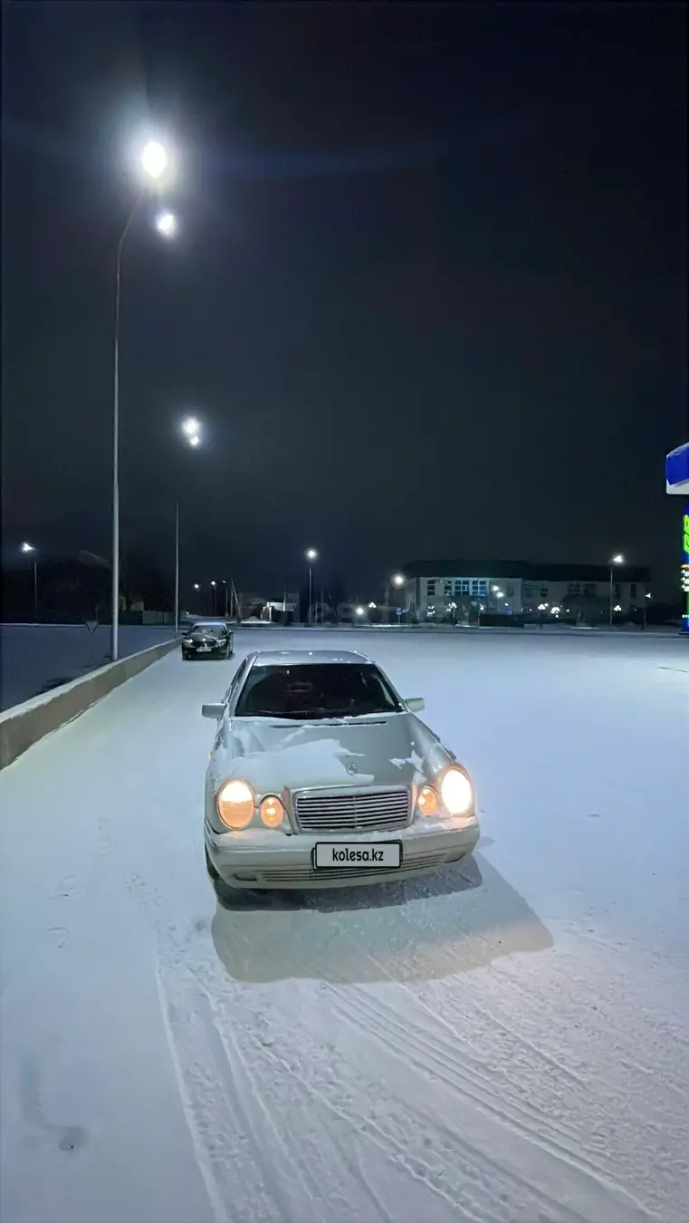 Mercedes-Benz E-Class, 1997