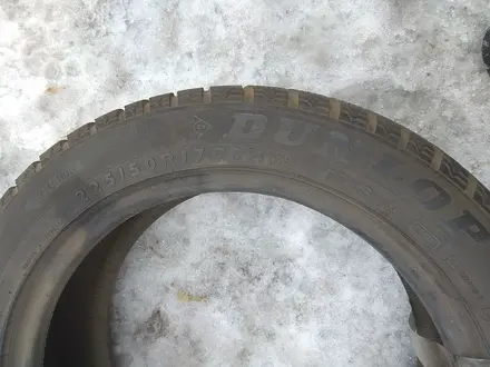 ОДНА шина 225/50 R17 — "Dunlop SP Winter Sport M3" (Германия), вс за 25 000 тг. в Астана – фото 4