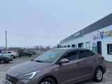 Hyundai Accent 2021 года за 7 900 000 тг. в Актобе – фото 4