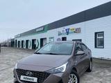 Hyundai Accent 2021 года за 7 900 000 тг. в Актобе – фото 3
