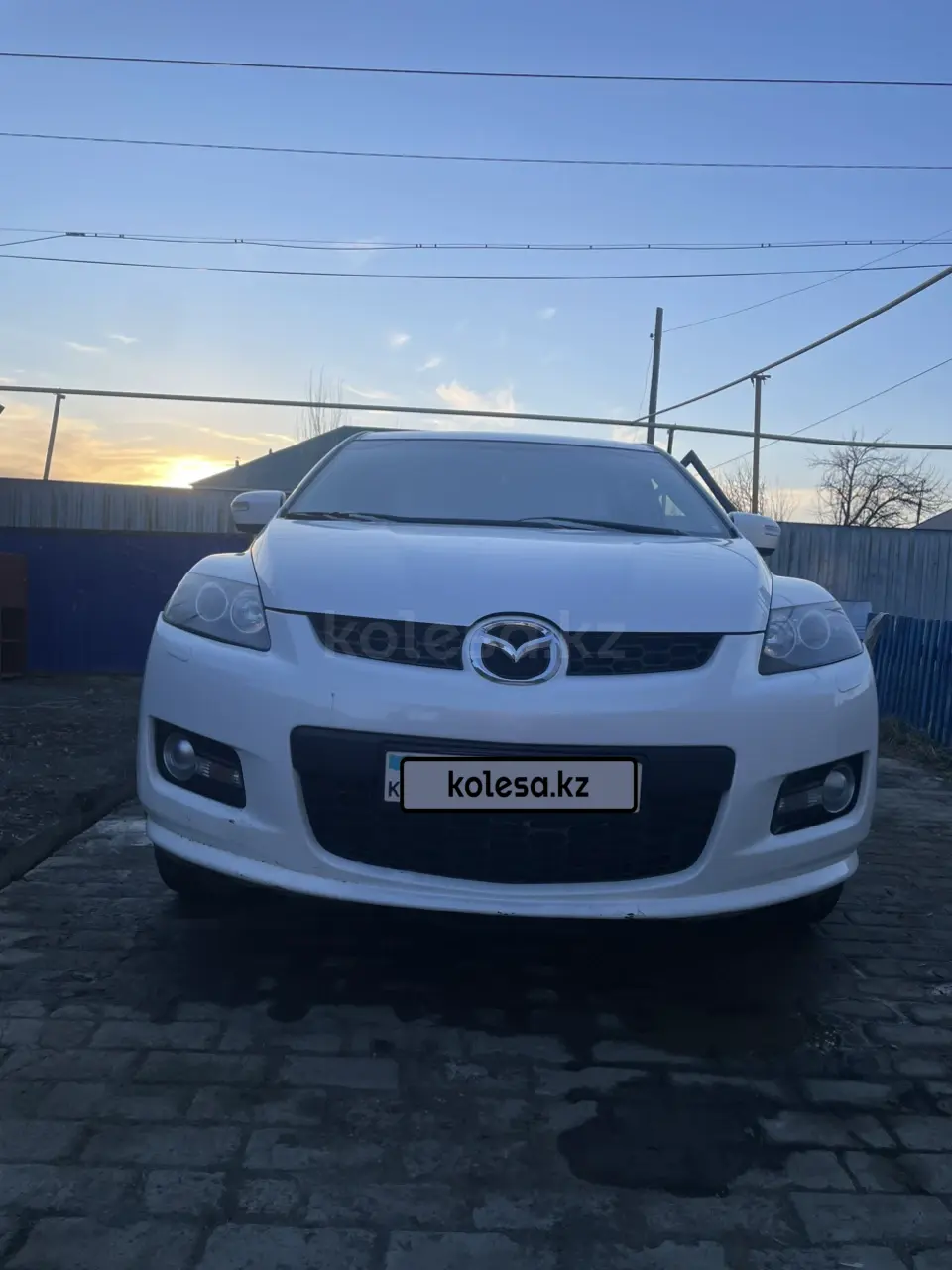 Mazda CX-7, 2008