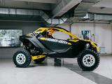 BRP  Мотовездеход Can-Am Maverick R X RS SS 999 T Черно-желтый 2024 INT 2024 годаүшін31 600 000 тг. в Алматы – фото 2