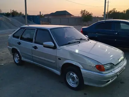 ВАЗ (Lada) 2114 2007 года за 700 000 тг. в Шымкент – фото 6