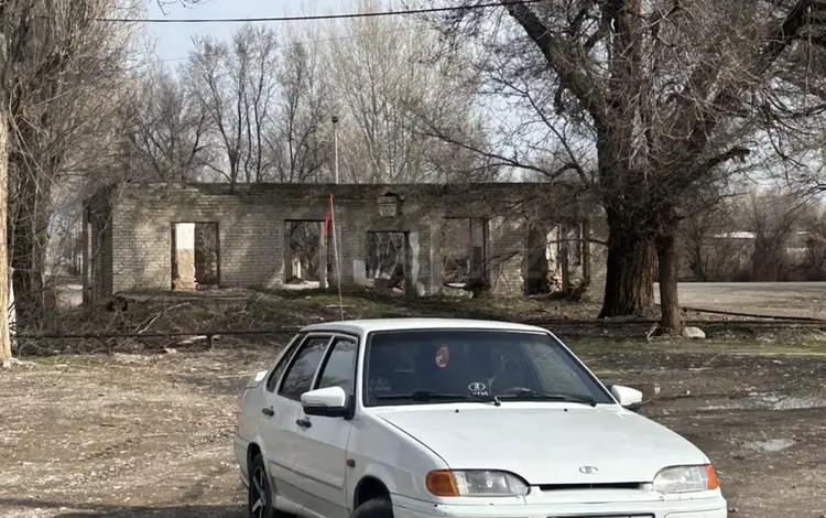 ВАЗ (Lada) 2115 2011 года за 1 500 000 тг. в Тараз