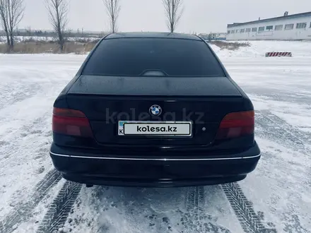 BMW 523 1997 года за 2 250 000 тг. в Караганда – фото 6