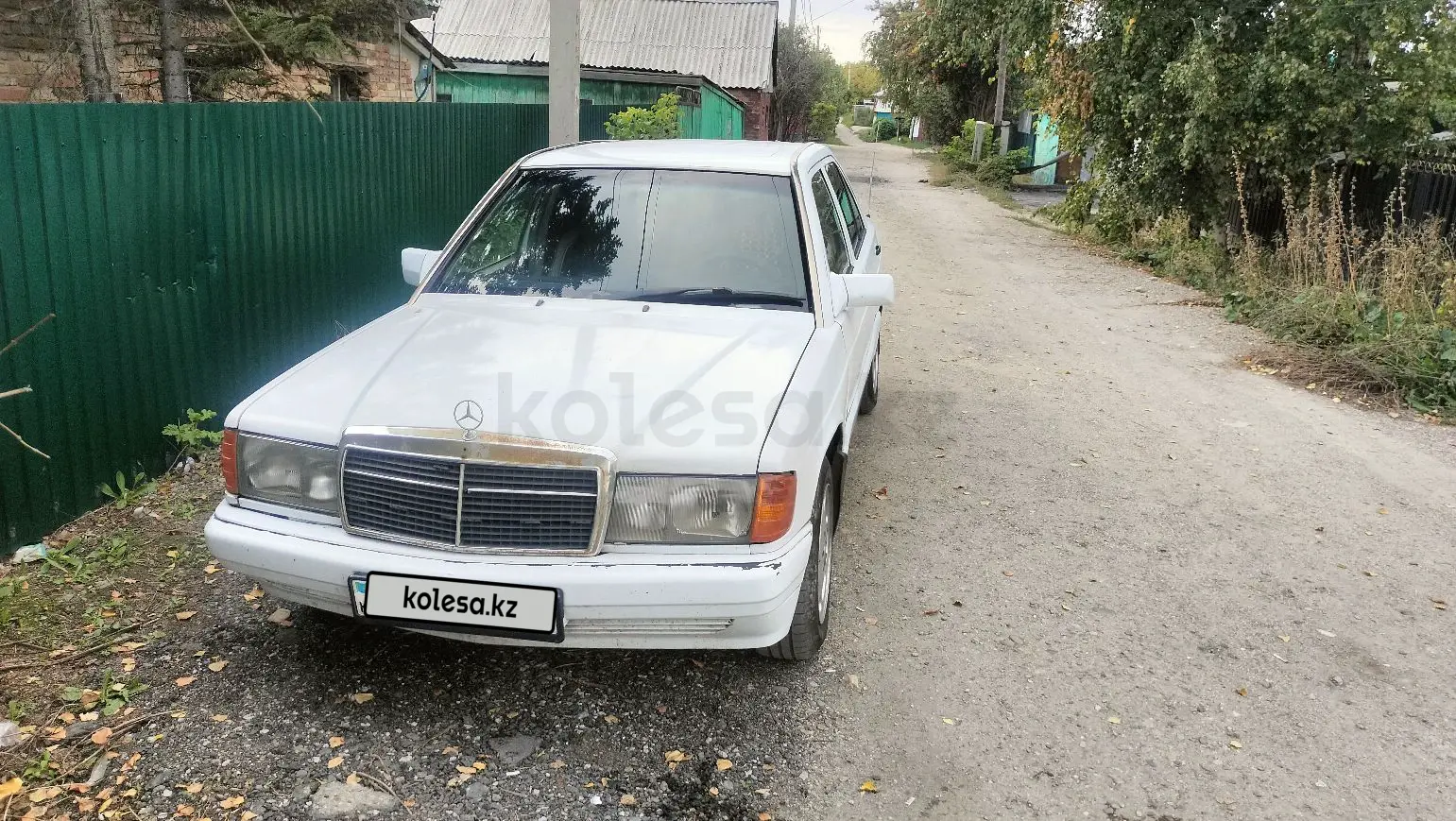 Mercedes-Benz 190, 1991