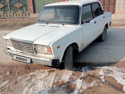 ВАЗ (Lada) 2107 2000 года за 550 000 тг. в Жетысай – фото 3