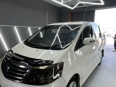 Toyota Alphard 2007 года за 7 300 000 тг. в Актау – фото 12