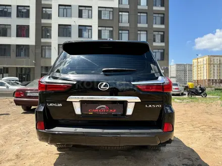 Lexus LX 570 2016 года за 38 000 000 тг. в Астана – фото 8