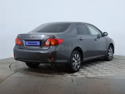Toyota Corolla 2008 года за 3 650 000 тг. в Астана – фото 5