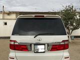 Toyota Alphard 2003 годаүшін8 300 000 тг. в Актау – фото 4