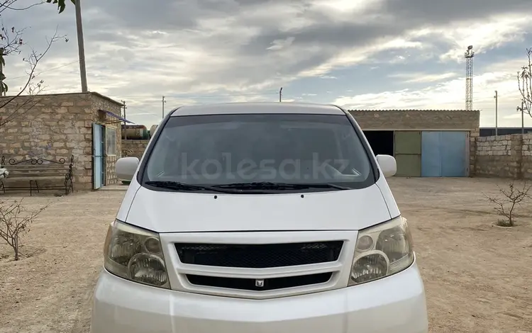 Toyota Alphard 2003 годаfor8 300 000 тг. в Актау