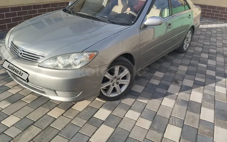 Toyota Camry 2005 годаүшін4 800 000 тг. в Тараз