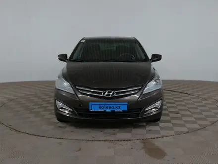 Hyundai Solaris 2016 года за 5 890 000 тг. в Кызылорда – фото 2