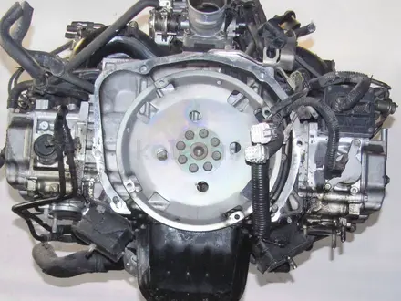 Двигатель на Subaru EJ22 2 вальный (Обьем 2.2) за 283 000 тг. в Алматы – фото 2
