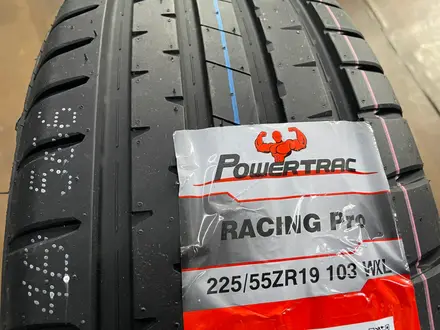 225/55r19 Powertrac Racing Pro за 38 000 тг. в Астана – фото 6