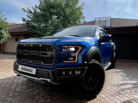 Ford F-Series 2018 года за 36 500 000 тг. в Алматы – фото 11