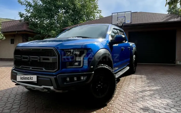 Ford F-Series 2018 годаүшін36 500 000 тг. в Алматы