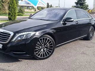Mercedes-Benz S-Class, 2016