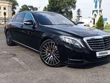 Mercedes-Benz S 400 2016 года за 23 000 000 тг. в Тараз – фото 4