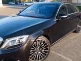 Mercedes-Benz S 400 2016 годаүшін23 000 000 тг. в Шымкент – фото 2