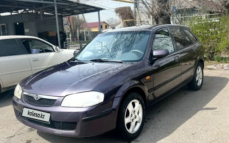 Mazda 323 1998 года за 1 850 000 тг. в Талдыкорган