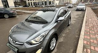 Hyundai Elantra 2016 года за 7 100 000 тг. в Астана