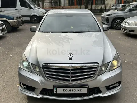 Mercedes-Benz E 200 2009 года за 4 900 000 тг. в Алматы – фото 2