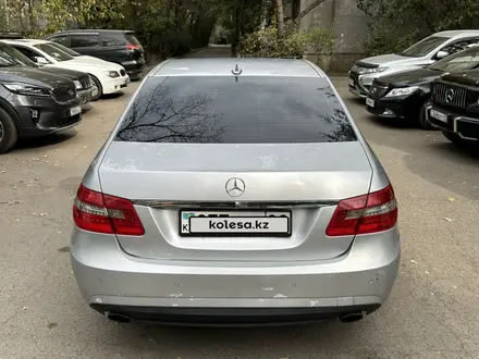 Mercedes-Benz E 200 2009 года за 4 900 000 тг. в Алматы