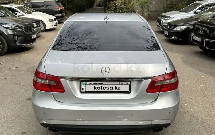 Mercedes-Benz E 200 2009 года за 4 900 000 тг. в Алматы