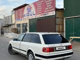 Audi 100 1991 года за 1 400 000 тг. в Тараз – фото 3
