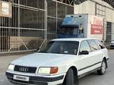 Audi 100 1991 года за 1 400 000 тг. в Тараз – фото 2