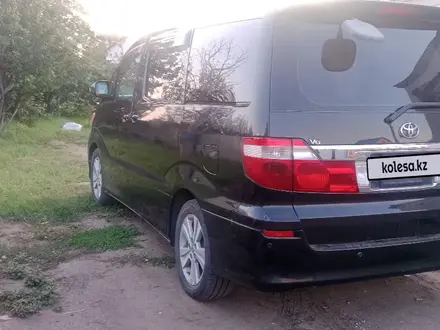 Toyota Alphard 2005 года за 5 272 188 тг. в Актобе – фото 7