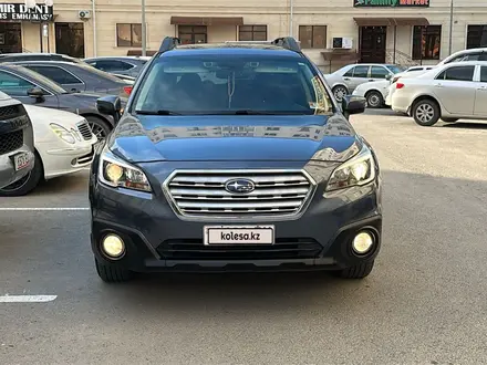 Subaru Outback 2016 года за 6 100 000 тг. в Актау