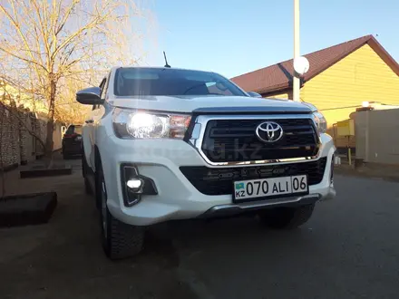 Фэйслифт на Toyota Hilux Revo 2015 г. И выше за 180 000 тг. в Алматы – фото 3