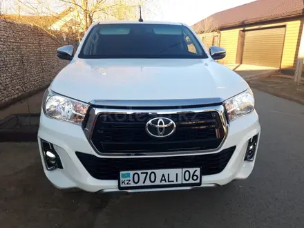 Фэйслифт на Toyota Hilux Revo 2015 г. И выше за 180 000 тг. в Алматы – фото 4