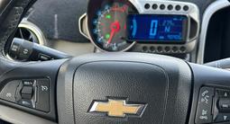 Chevrolet Aveo 2014 года за 4 000 000 тг. в Сатпаев – фото 3