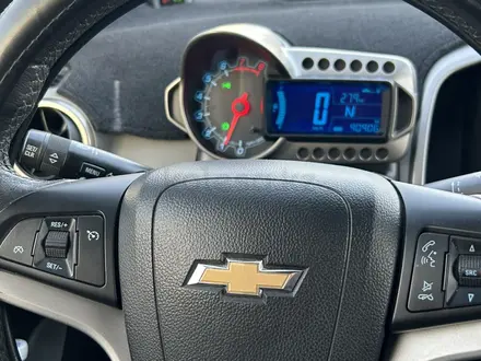 Chevrolet Aveo 2014 года за 4 000 000 тг. в Сатпаев – фото 3