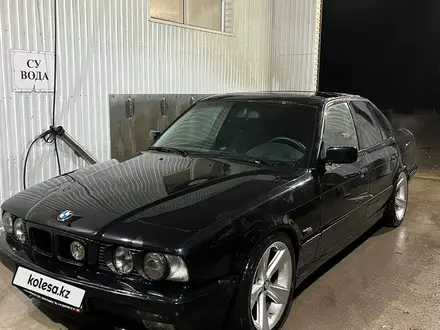 BMW 525 1995 года за 2 150 000 тг. в Алматы – фото 33