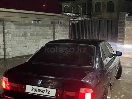 BMW 525 1995 года за 2 150 000 тг. в Алматы – фото 35