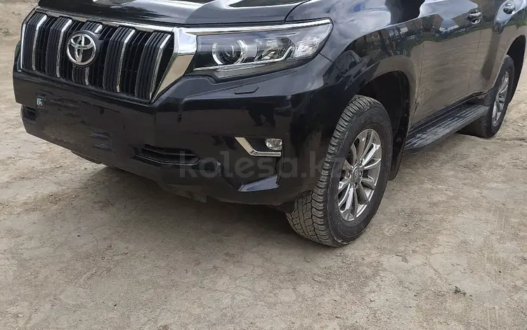 Toyota Land Cruiser Prado 2018 года за 25 000 000 тг. в Жезказган