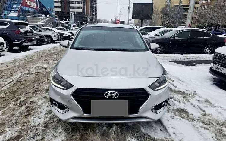 Hyundai Accent 2018 годаүшін6 600 000 тг. в Алматы