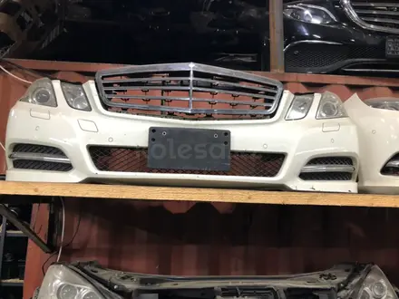 Бампер передний на Мерседес W 212 E class за 1 000 тг. в Алматы – фото 6