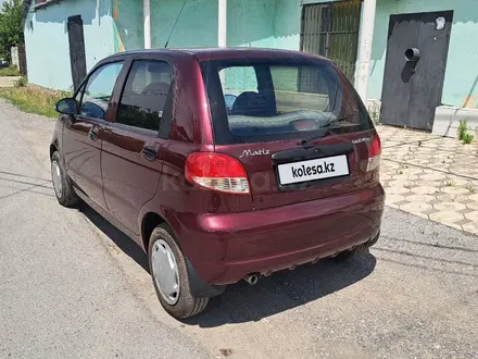 Daewoo Matiz 2013 года за 1 550 000 тг. в Шымкент – фото 15